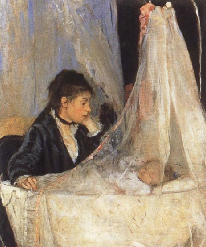 Berthe Morisot The Cradle oil painting picture